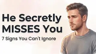 Top Relationship EXPERT Reveals 7 Hidden Signs He Misses You.