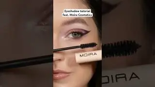 Eyeshadow tutorial featuring ​⁠@MOIRACosmetics I'm falling for you palette