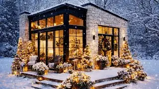 This Tiny Home Is the Ultimate Winter Escape in a Glass Box