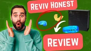 REVIV - REVIV REVIEW - THE SECRET TO A DEFINED JAWLINE WHILE YOU SLEEP - REVIV MOUTHGUARD
