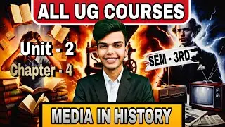 Media in History Unit - 2 Chapter - 4 आजादी के बाद भारत में प्रेस All Ug Courses 3rd Semester