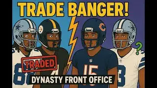 Dynasty Trade Banger: CeeDee Lamb + DK vs Odunze + Pickens + 2nd