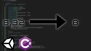 Convertir une variable Float vers Int avec Unity (C sharp)