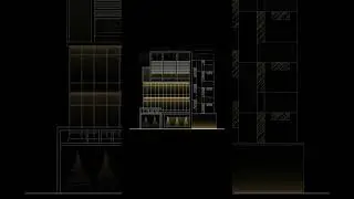 Facade Lighting Concept #architecture #lightingdesign #drawing #design #archilovers