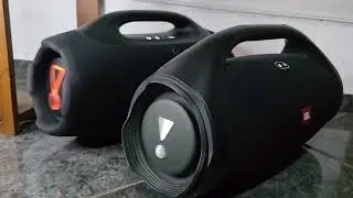 JBL BOOMBOX 4 & BOOMBOX 2 DERRUBANDO A CASA DO MEU AMIGO NO BASSTEST JUNTAS #basstest #jbl #boombox