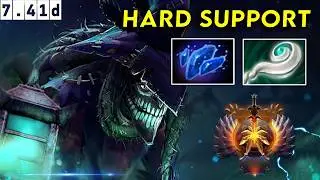 Seleri Dazzle Hard Support - Dota 2 Patch 7.41d Pro Player Full Gameplay