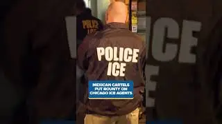 Drug cartels are putting bounties on ICE agents in Chicago. Your Morning Minute