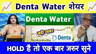 Denta water share price | denta water and infra share Latest News | Denta water share analysis