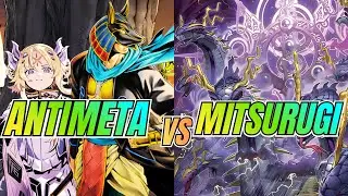 ANTIMETA VS MITSURUGI / Match Ranked / REPLAY + DECKLIST @elyugi-pibe