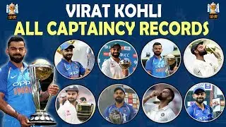 Virat Kohli - Best Captain ● All Captaincy Records & Achievements List 2013 - 2019 ● Updated Video