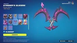 Reviewing Rift Strider Drift (Season OG Skin)
