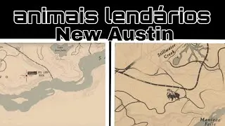 CAÇANDO OS ANIMAIS LENDÁRIOS DE NEW AUSTIN [Red Dead Redemption 2]
