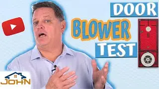 Energy Audit - Door Blower Test