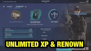 UNLIMITED XP & RENOWN GLITCH IN RAINBOW SIX SIEGE NOVEMBER 2024 | RANK 50 FAST
