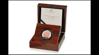 Where to Buy the New Royal Mint VE Day Coin in the UK