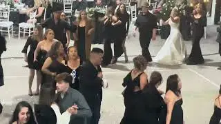 Los Capi en san Luis de cordero dgo 12-27-23 en una boda