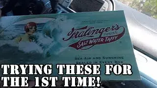 Cracker Barrel and Fralingers Salt Water Taffy (GoPro)