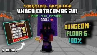 Fakepixel Skyblock: The ULTIMATE Floor 6 GUIDE (100% Success Rate)
