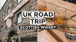 UK ROAD TRIP: Scotch Whisky Tasting at Oban Distillery | Scotland Travel Vlog (Part 5)