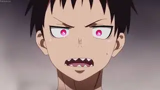 Fire Force Season 2 Best Moment  Tamaki was blown away while going to the fire