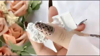 DIY DIP THE BEAUTY NAILS AT HOME| MAKE THE lV STYLE IN NAIL