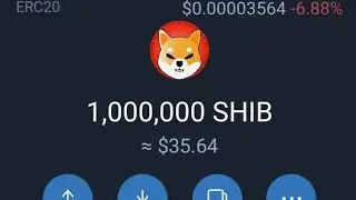 How to claim   SHIBA in trust wallet | free Airdrop Token