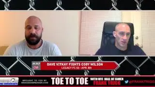 Legacy FC 53's David Vitkay: 'I asked for Cody Wilson because he's on the UFC''s radar'
