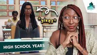 I Sent Myself Back to High School in The Sims 4