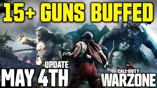 Huge Weapon Balances! - Warzone Pacific May 4th - Patch Notes - 21 Guns Changed - Bug Fixes