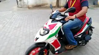 My APRILIA SR 150 RACE