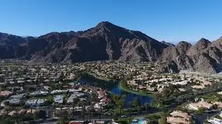 Drone Flying near Palm Springs, California - DJI Phantom 4K