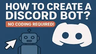 How to create a Discord Bot? | No Coding Required | 50+ Commands