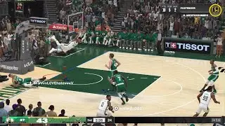 Gotta Love this 2k dunk animation