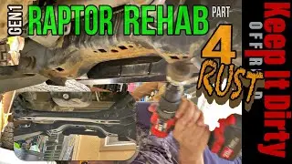 Gen 1 Raptor Rehab 4 - Rust Treatment