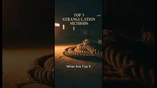 Top 5 Strangulation Methods