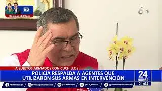 Defensor&iacute;a de la Polic&iacute;a respalda a efectivos que usen sus armas de fuego en defensa propia