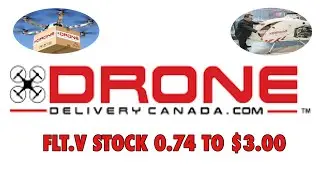 DRONE DELIVERY CANADA (FLT.V STOCK) ANNOUNCES NEW MANAGEMENT | CANADIAN PENNY STOCK 🚀🚀🚀