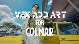 COLMAR commercial  - VFX Behind the Scenes Breakdown