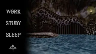 Inside the Deku Tree Centuries Later || 1-hour Zelda OoT Ambient Soundscape