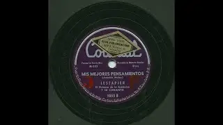 Lestapier - Mis Mejores Pensamientos - Colonial 1055B