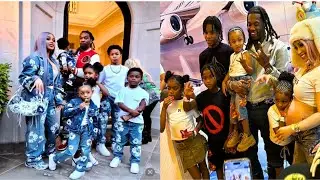 Offset 4 Baby Mamas and 6 Beautiful Kids