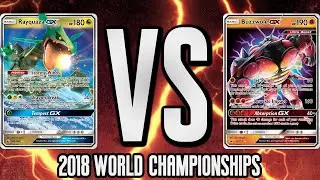Buzzwole GX VS Turbo Rayquaza: 2018 World Championship Showdown