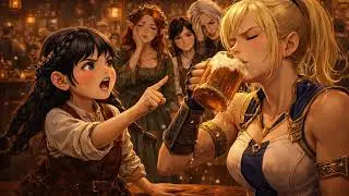 At The Golden Goose&ndash; Uplifting Celtic Fantasy Music | Cozy Medieval Pub Ambience