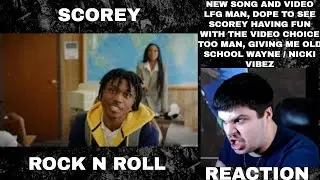 Scorey - Rock N Roll (Official Video) REACTION