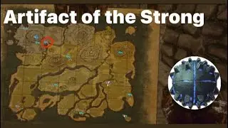 Ark(mobile). //Snow Cave(Artifact of the strong).