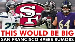 DREAM San Francisco 49ers Free Agent Targets At Top Positions Of Need For 2026 NFL Free Agency