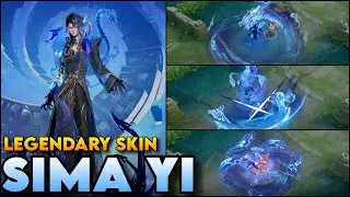 Sima Yi New Limited Legendary Skin | Shan Hai Skin Series | Honor of Kings CN