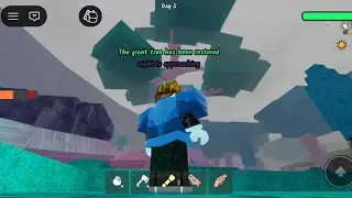 Survive 99 days in the forest Roblox 2026 The Fairy update & Save Mother Tree 