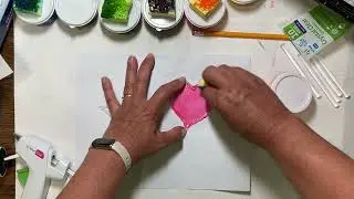 New Build Your Stash and Craft, Wk 31, Diy Mixed Media Stencils and Masks :)