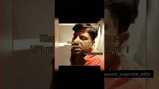 UPI Payment Failed #viral #puneetsuper_star_reels #ashortaday #pranks #video